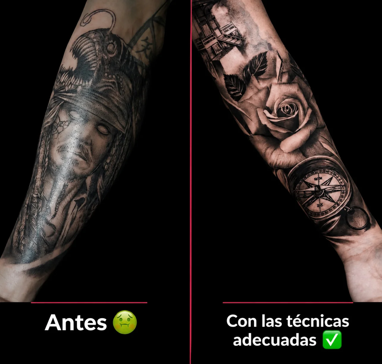 Curso de Fotografía para Tatuadores