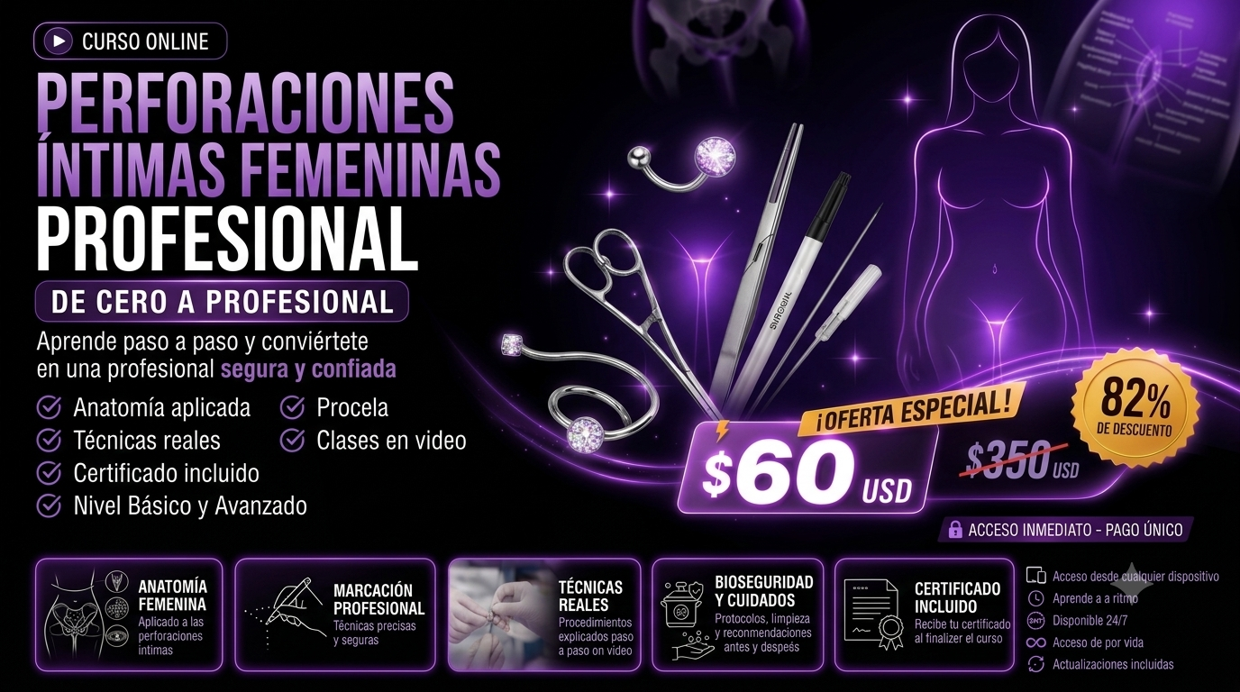 Perforaciones Íntimas Femeninas