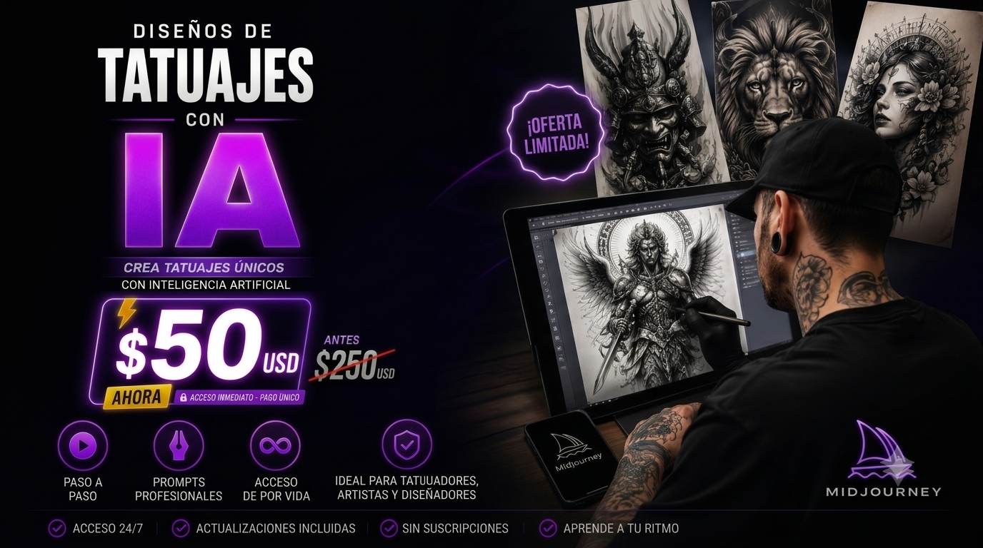 Inteligencia Artificial para Tatuadores